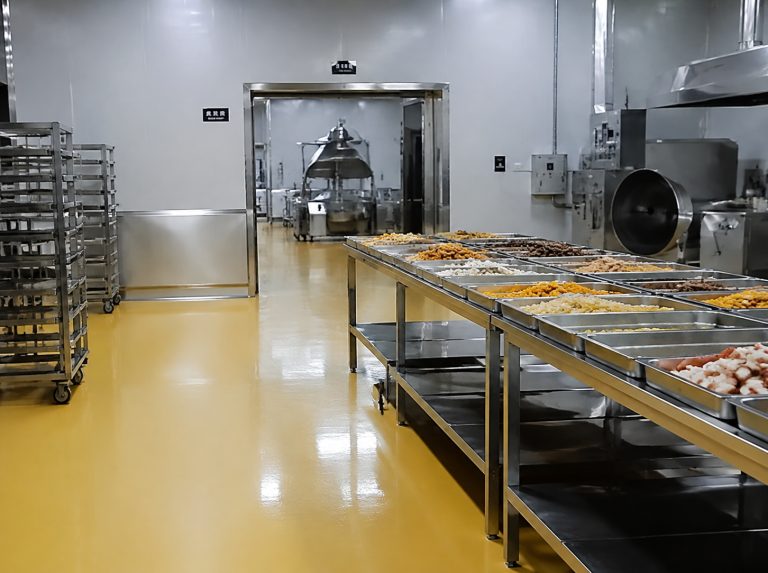乐山食品级水性聚氨酯砂浆地坪